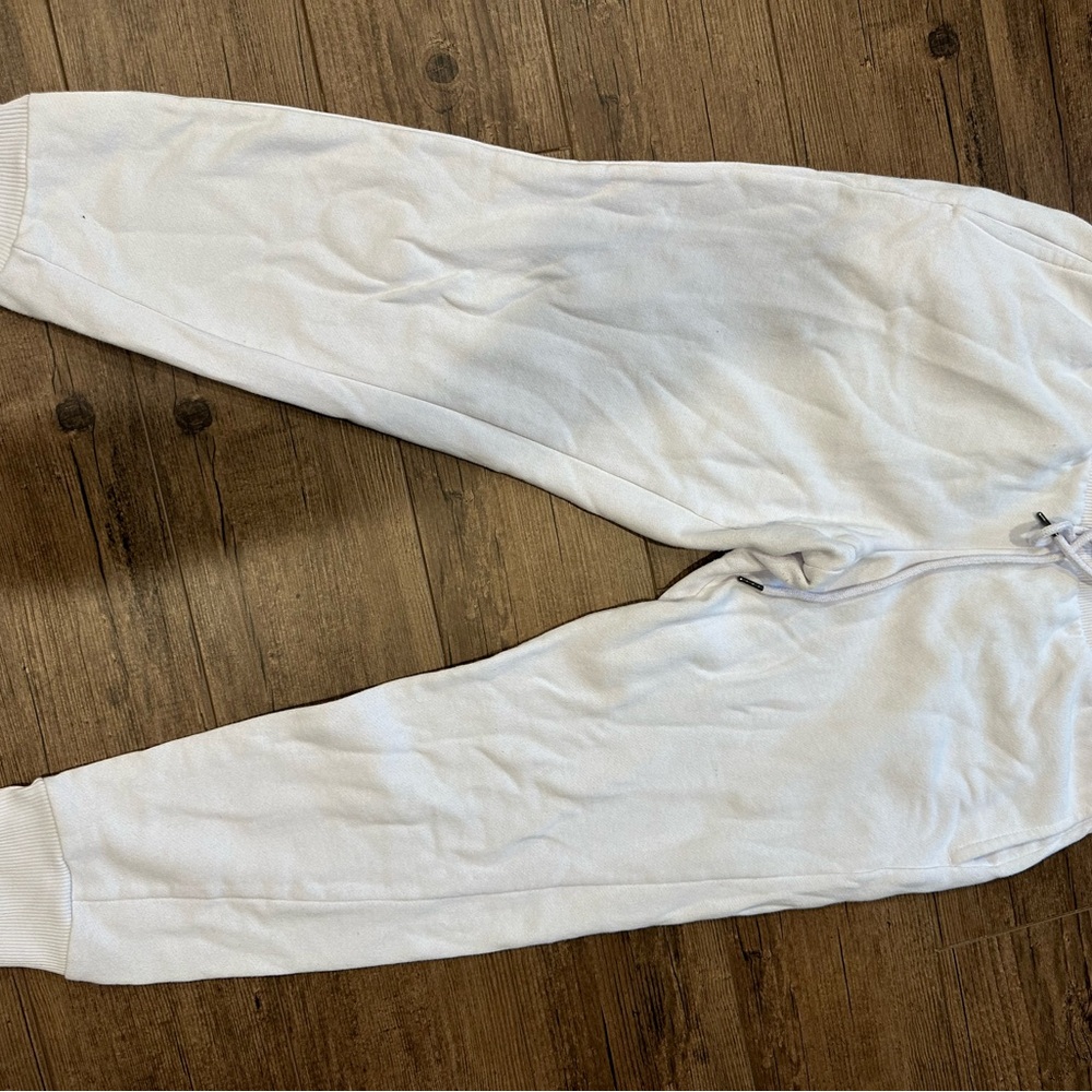 90 Degree By Reflex White Joggers